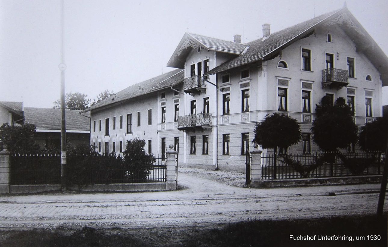 Fuchshof_Historisches Foto